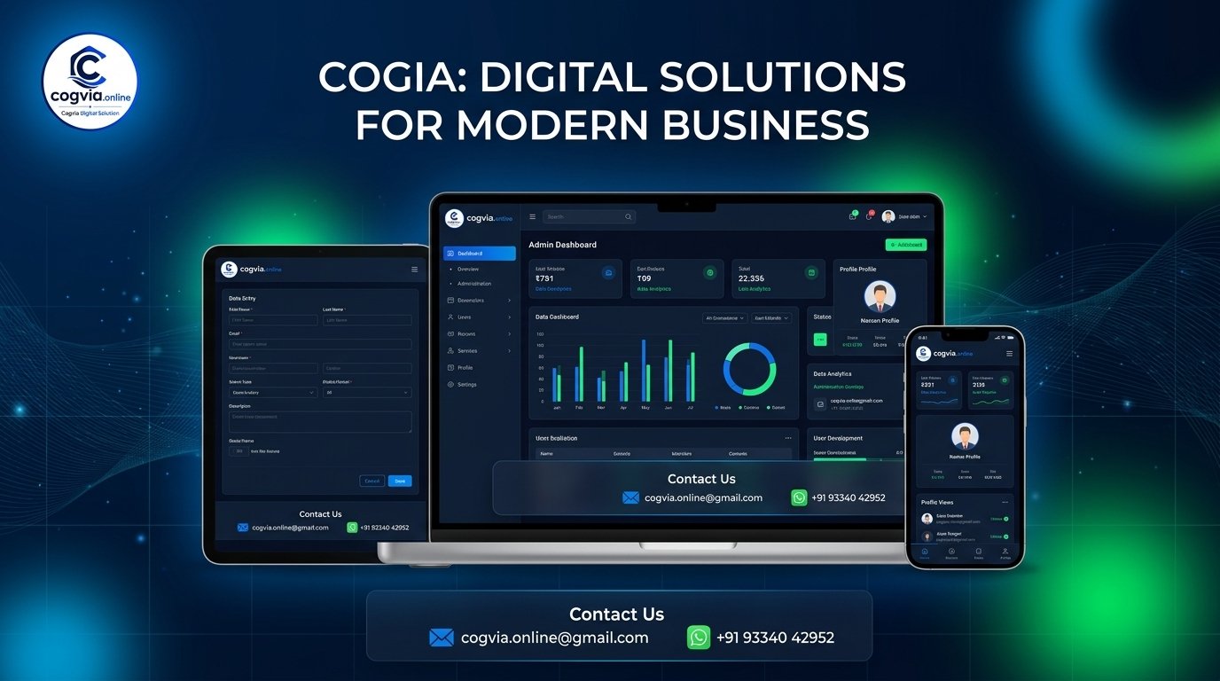 Prince Arya 108 - Cogvia Web Solutions Banner